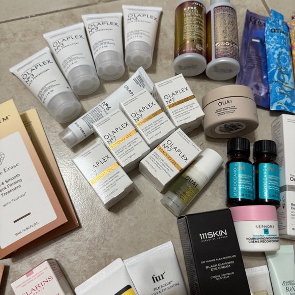 Huge Skincare Makeup Hair Perfume SAMPLES Bundle Sephora Ulta Nordstrom luxury - Picture 6 of 10